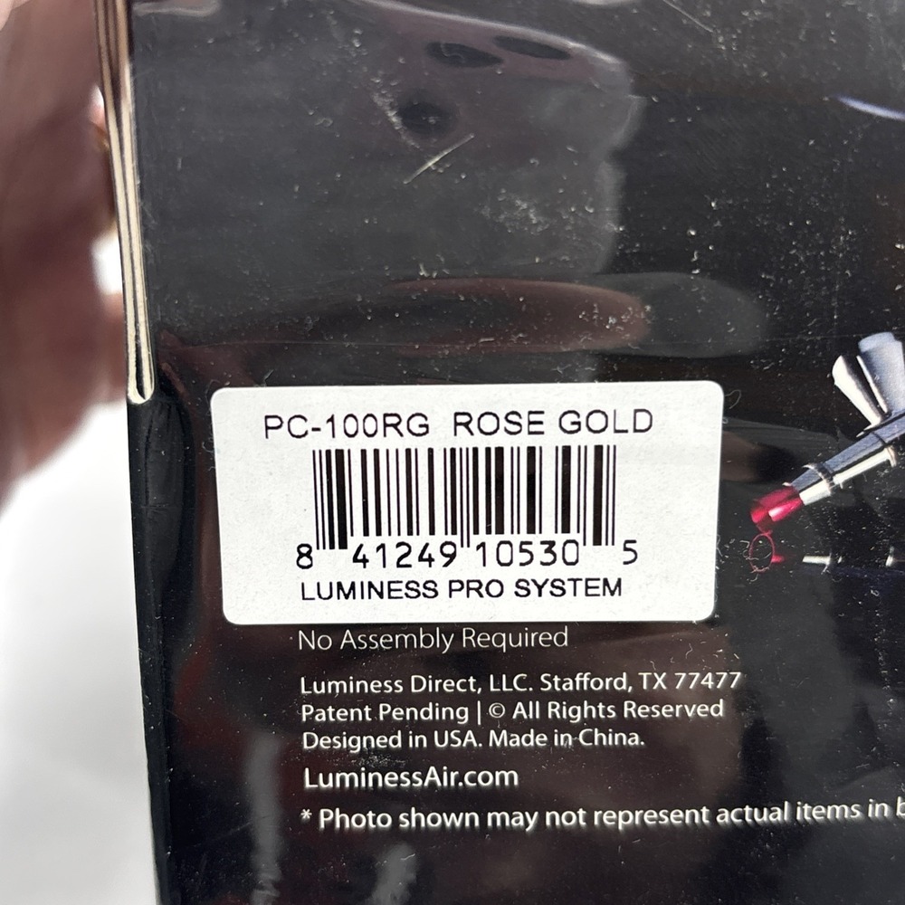 Luminess Air Airbrush, Cosmetics System LC-400rgt  "WITH MAKEUP" - Sealed Box - Picture 5 of 6